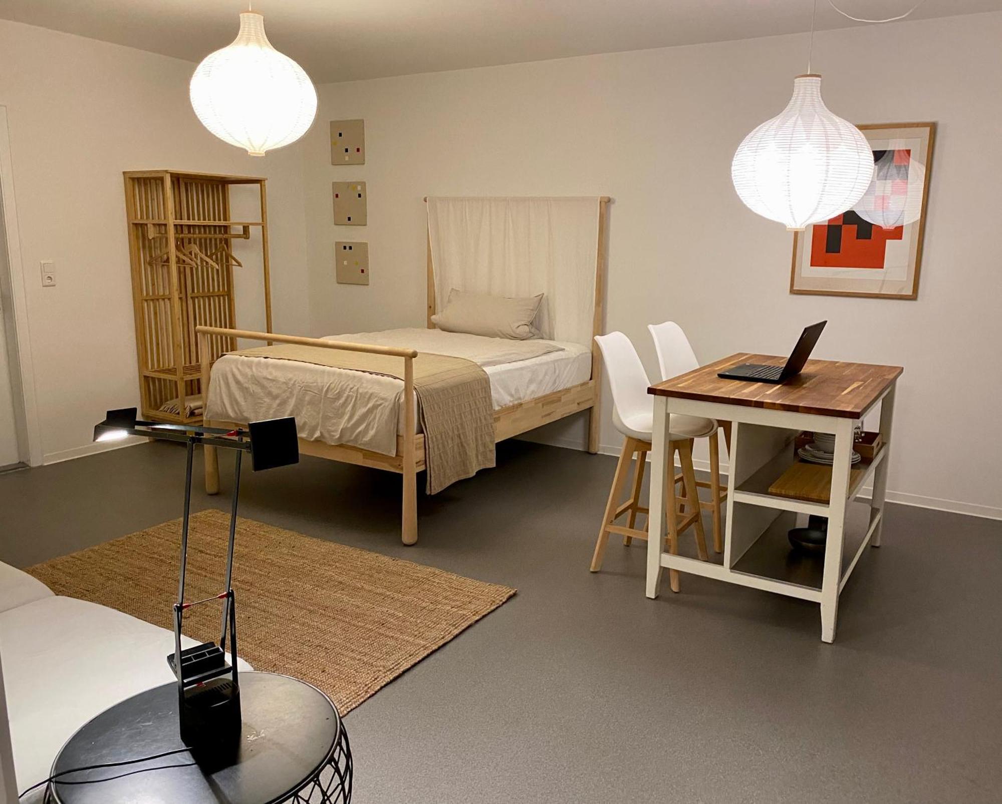 Klaeve12 Guesthouse Olsztyn Ruang foto