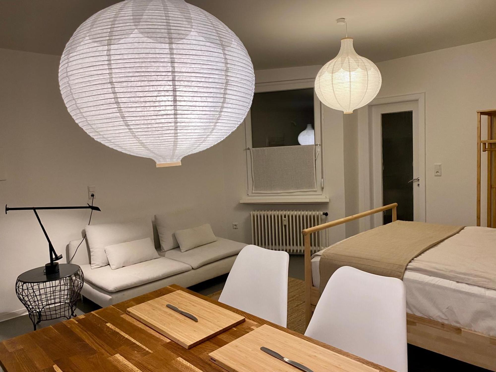 Klaeve12 Guesthouse Olsztyn Ruang foto